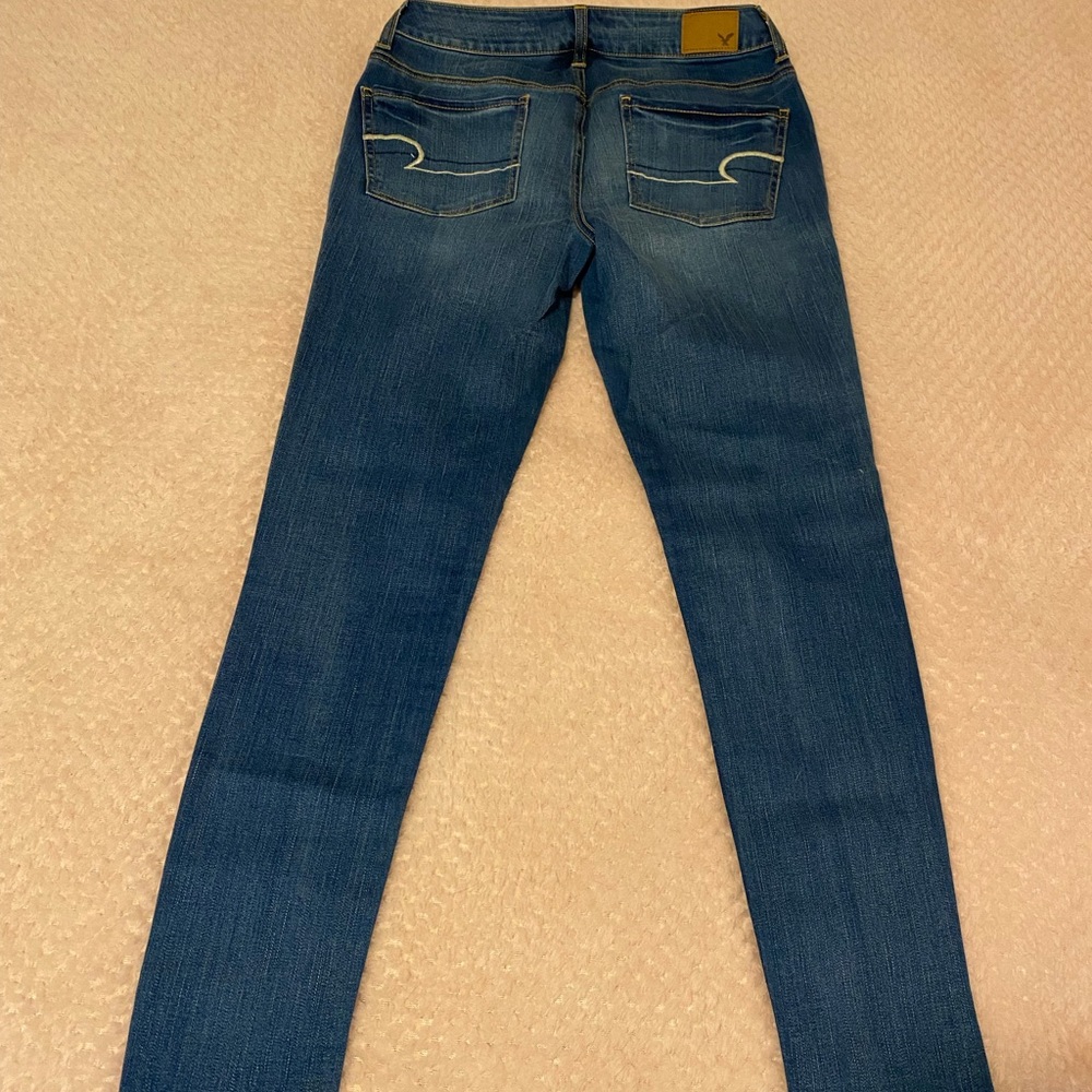 American Eagle super stretch high rise jeggings